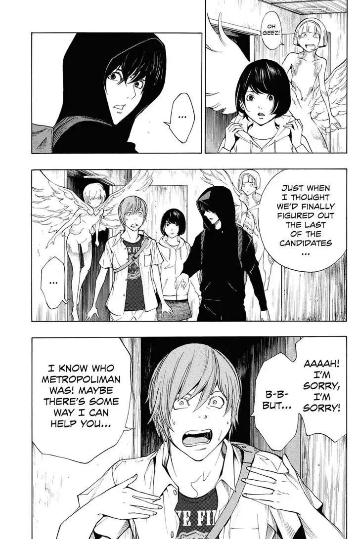 Platina End Chapter 32 page 12