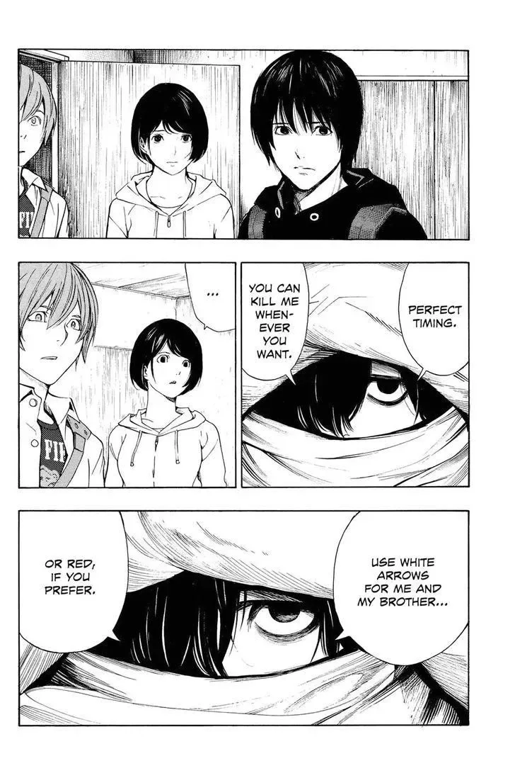 Platina End Chapter 32 page 15