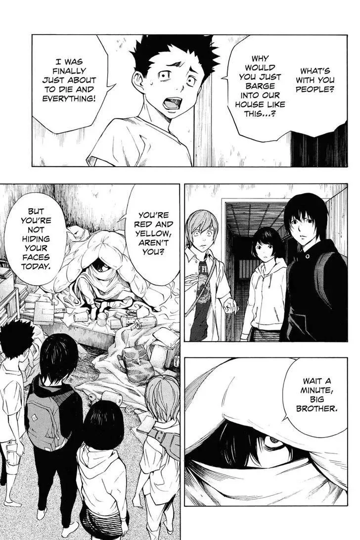Platina End Chapter 32 page 14