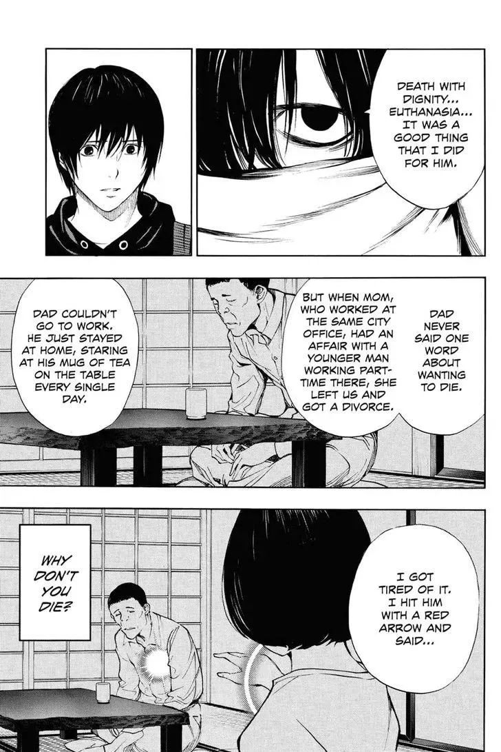 Platina End Chapter 32 page 18