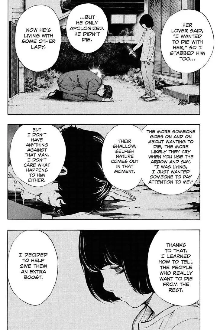 Platina End Chapter 32 page 21