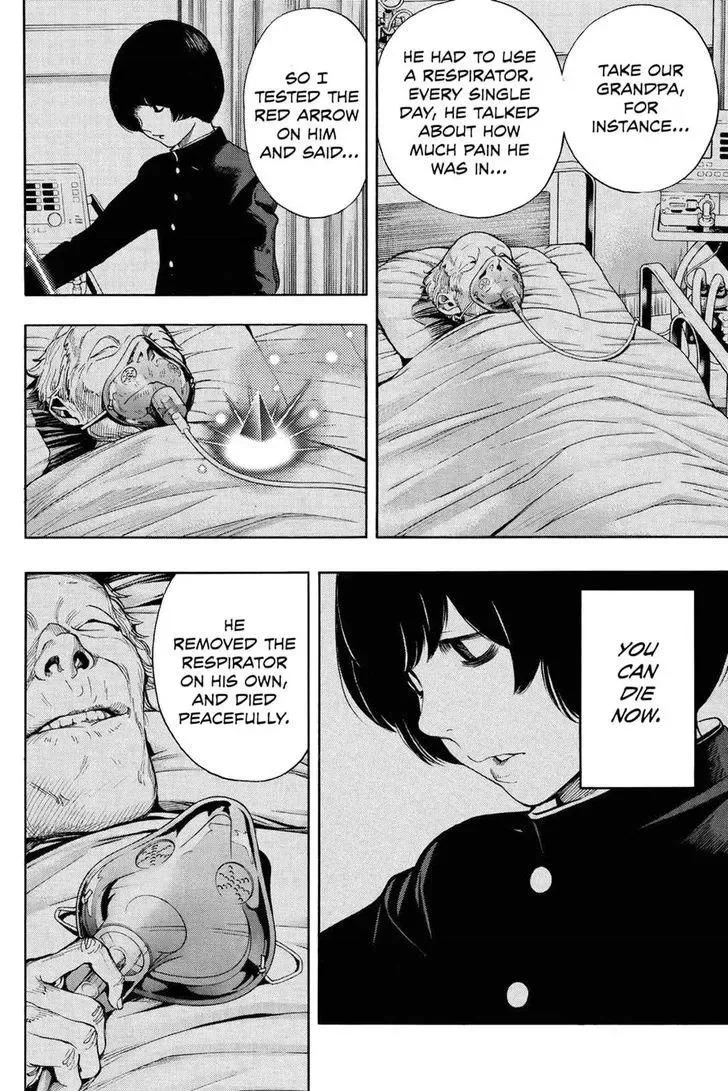 Platina End Chapter 32 page 17