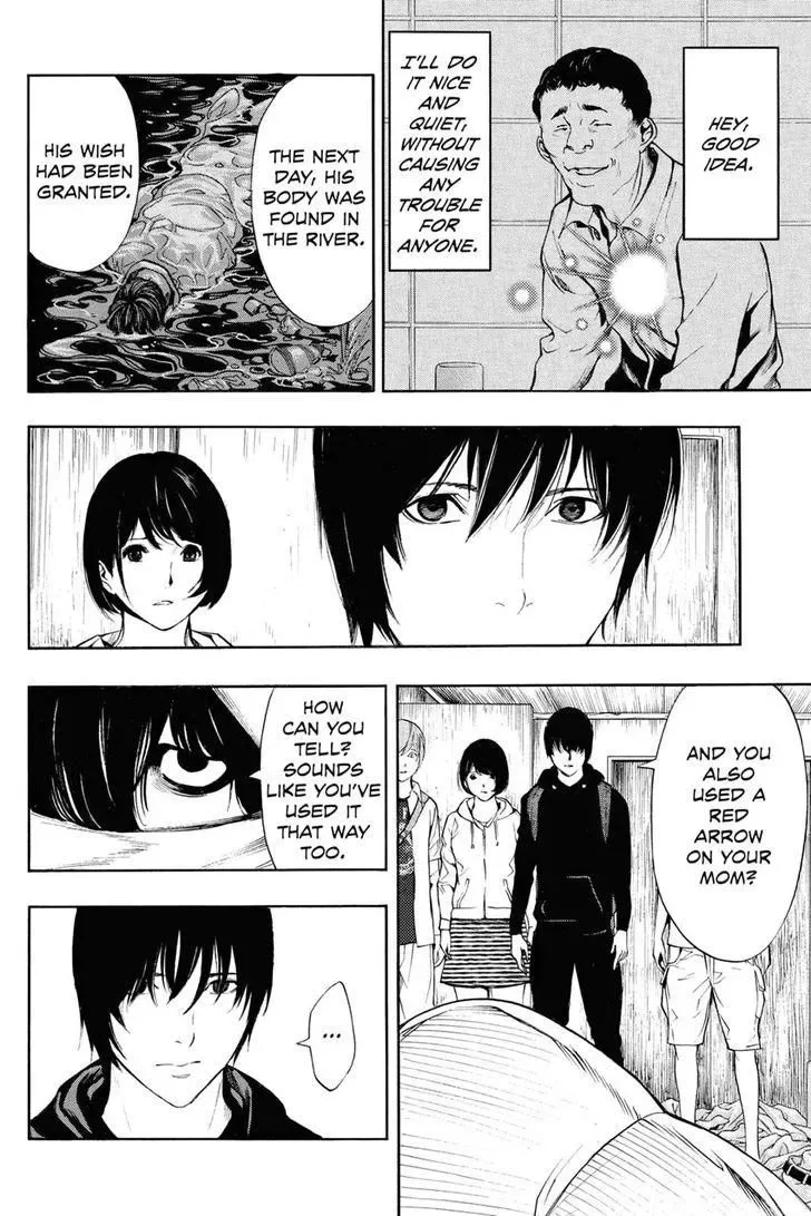 Platina End Chapter 32 page 19