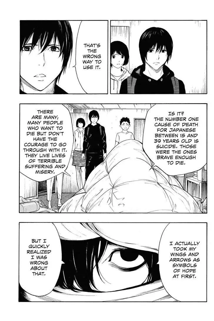 Platina End Chapter 32 page 22