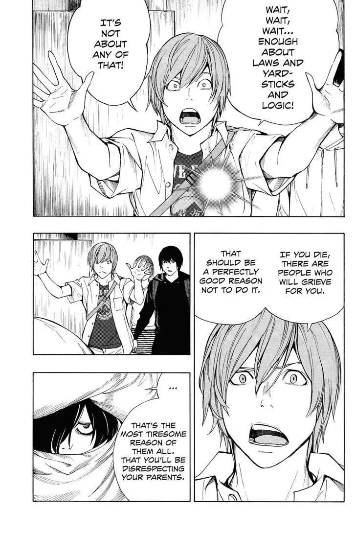 Platina End Chapter 32 page 30