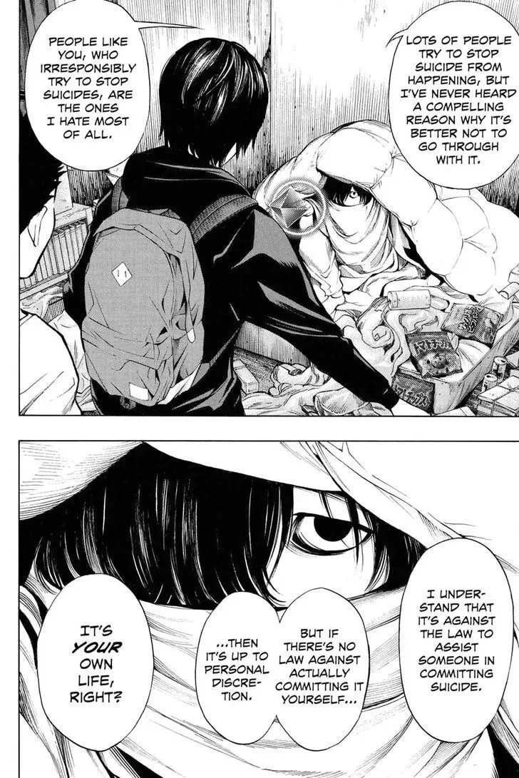 Platina End Chapter 32 page 27