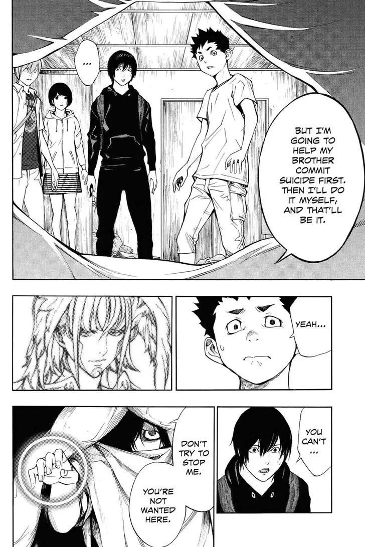 Platina End Chapter 32 page 25