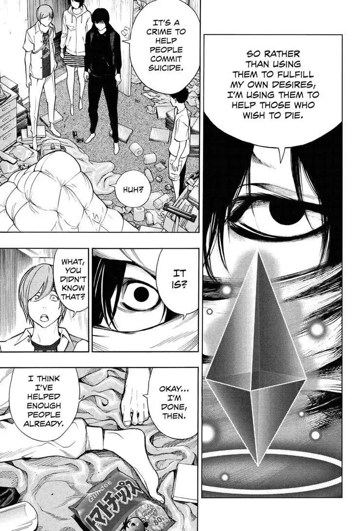 Platina End Chapter 32 page 24