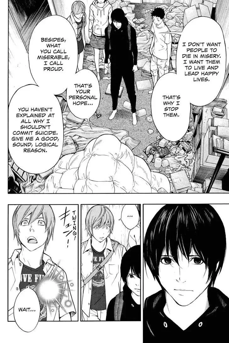 Platina End Chapter 32 page 29