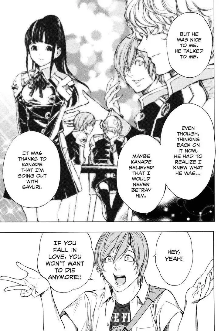 Platina End Chapter 32 page 36