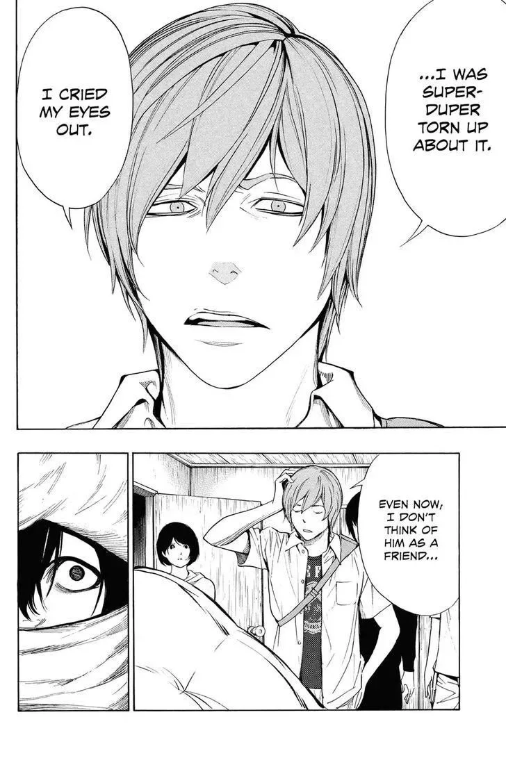 Platina End Chapter 32 page 35