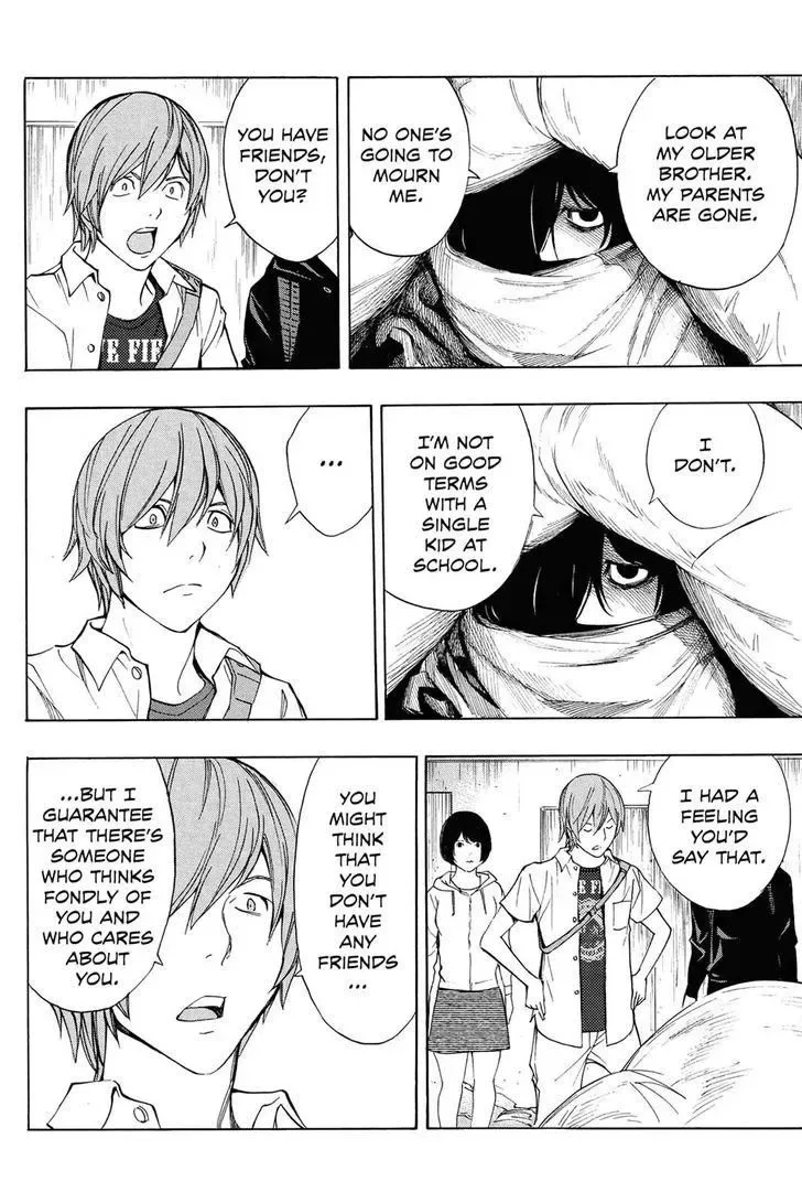 Platina End Chapter 32 page 31