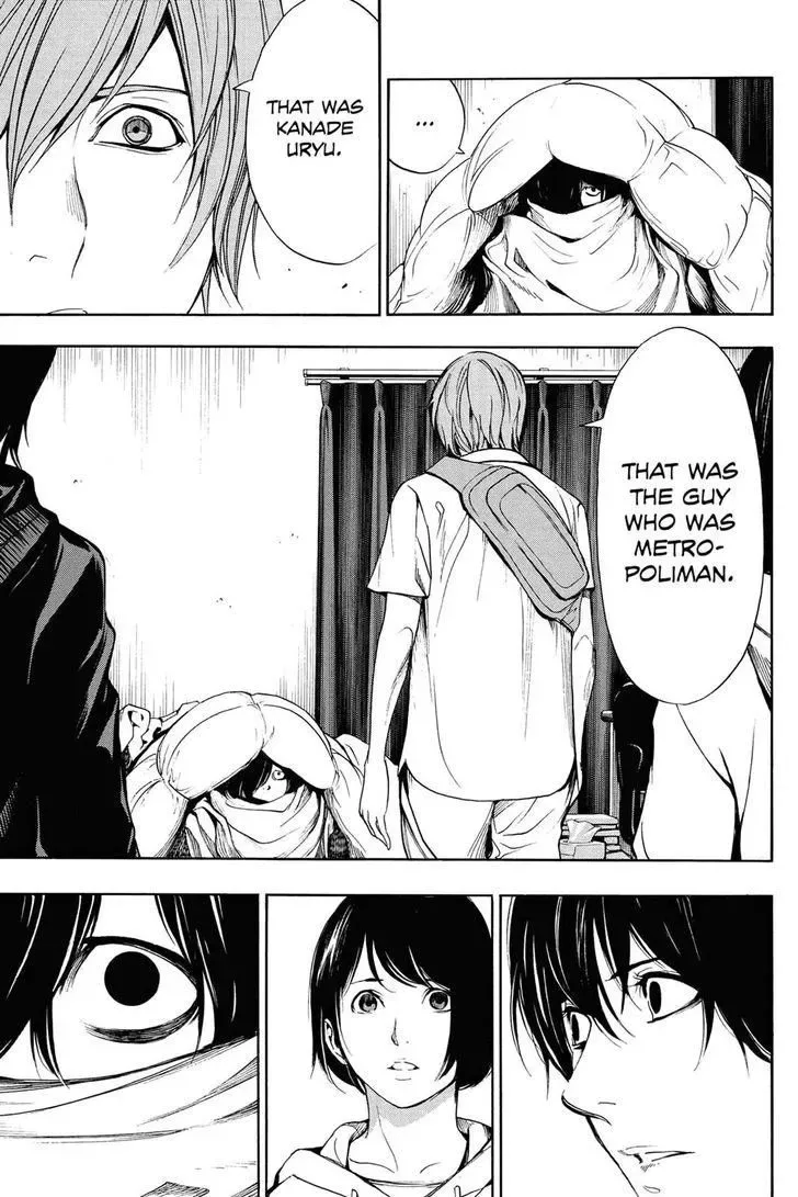Platina End Chapter 32 page 32