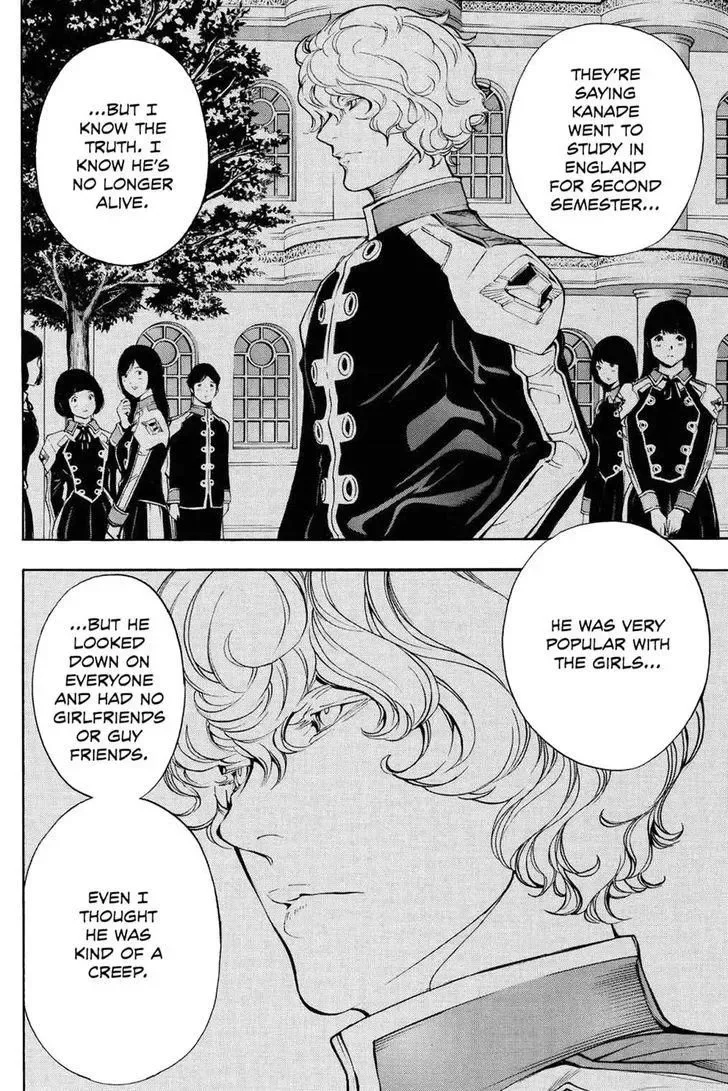 Platina End Chapter 32 page 33