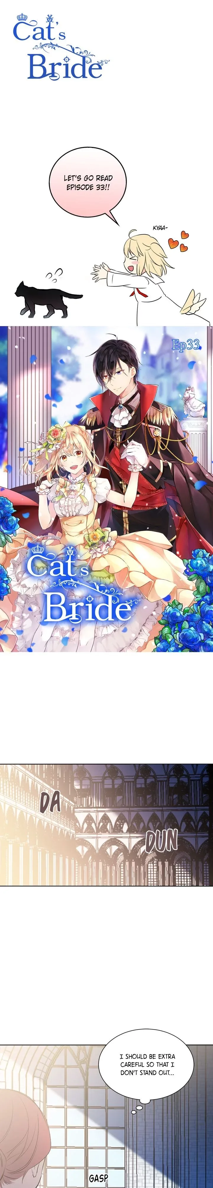 Cats Bride Chapter 33 page 1