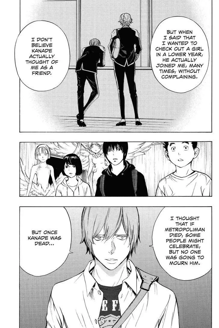 Platina End Chapter 32 page 34