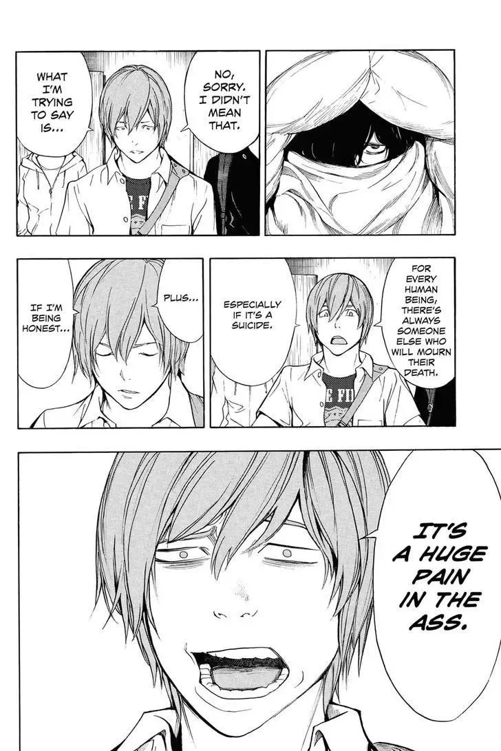 Platina End Chapter 32 page 37
