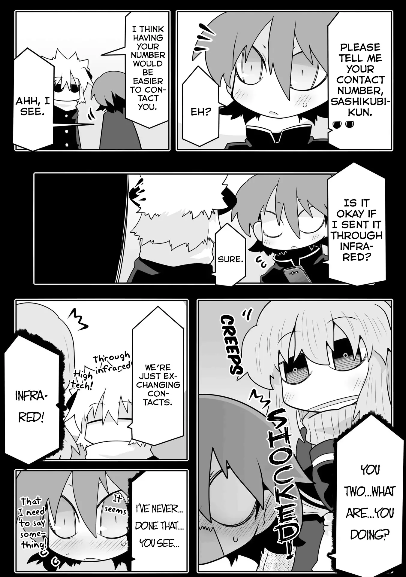 Mako-san to Hachisuka-kun. Chapter 25 page 2