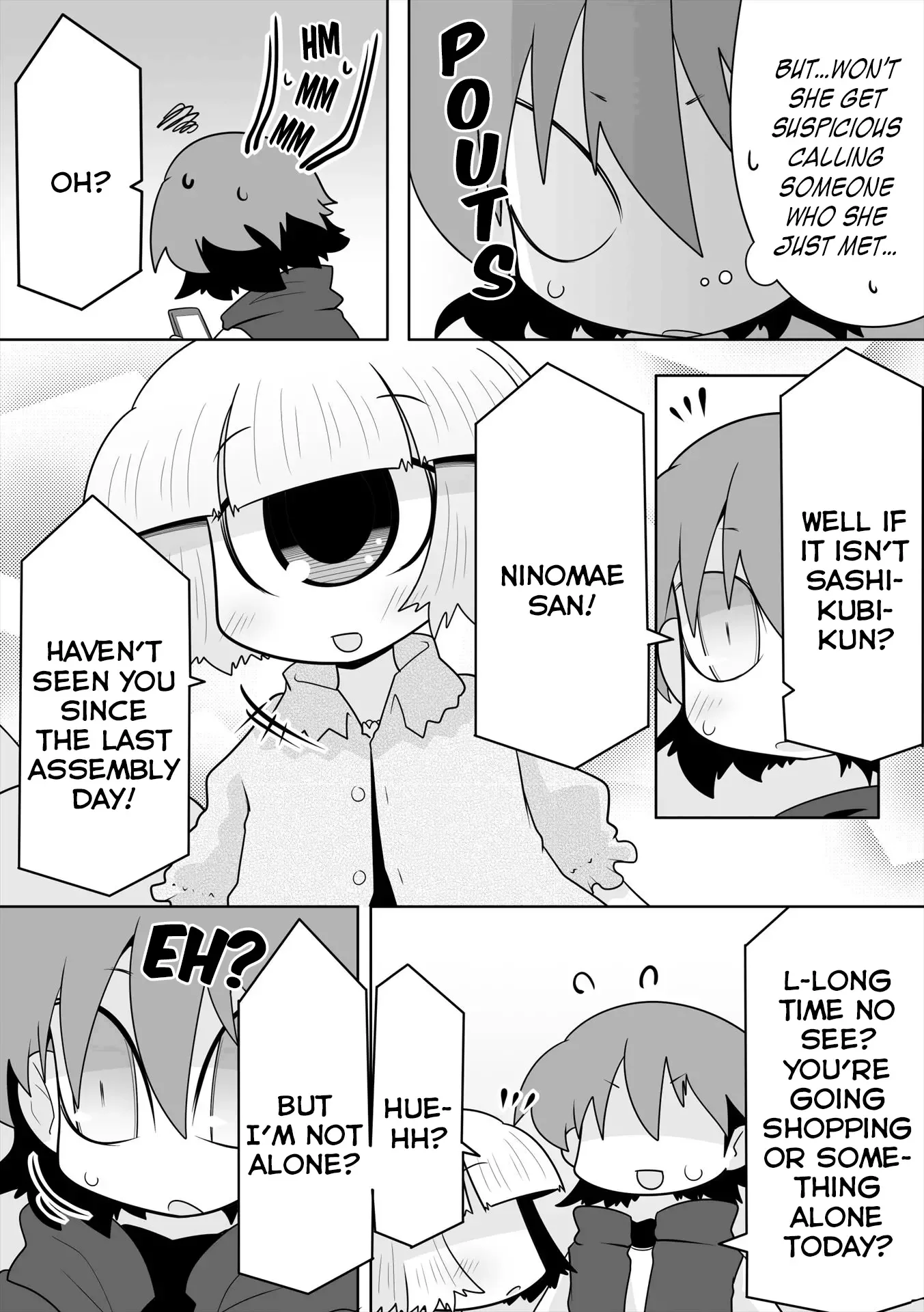 Mako-san to Hachisuka-kun. Chapter 25 page 4