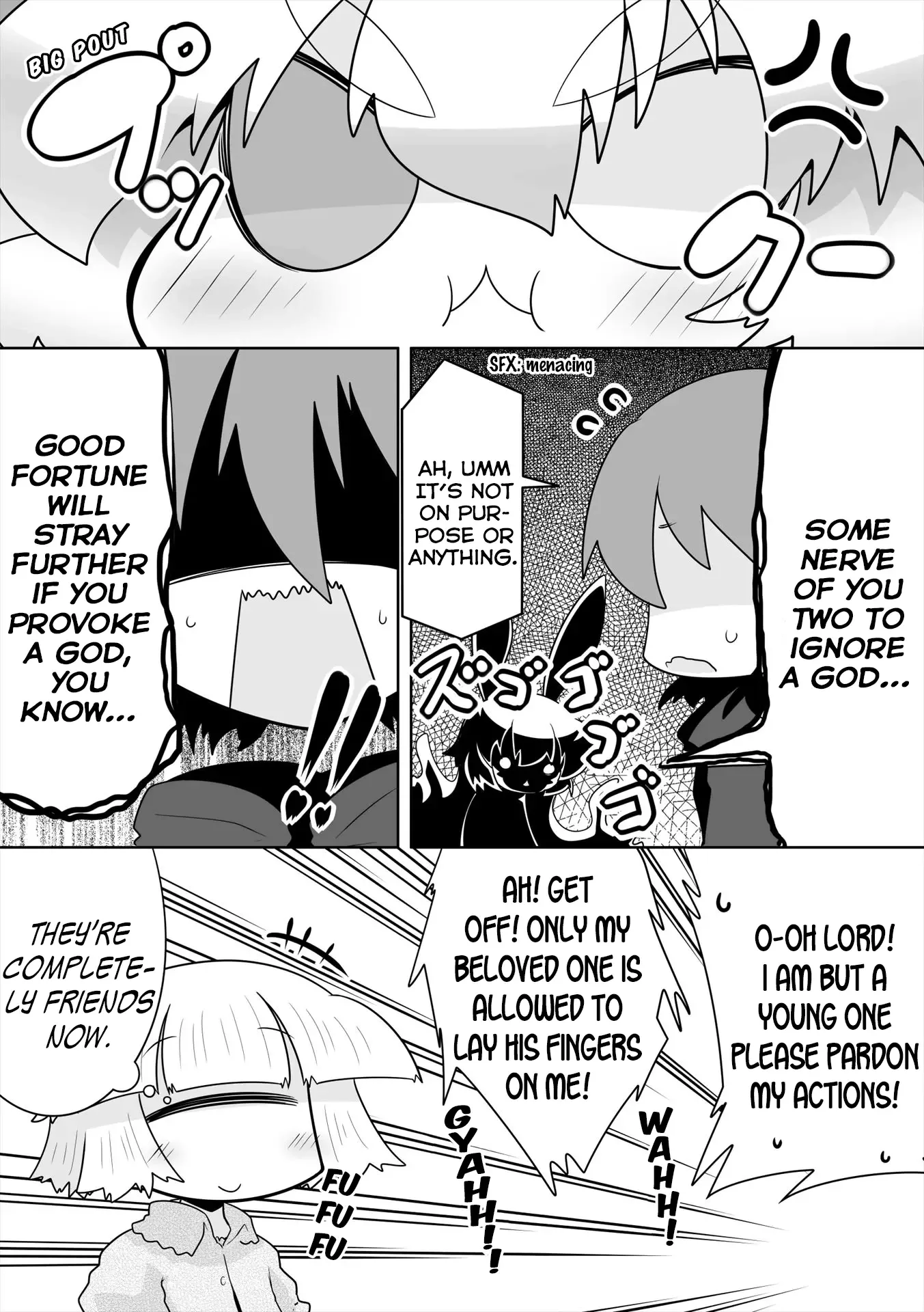 Mako-san to Hachisuka-kun. Chapter 25 page 5