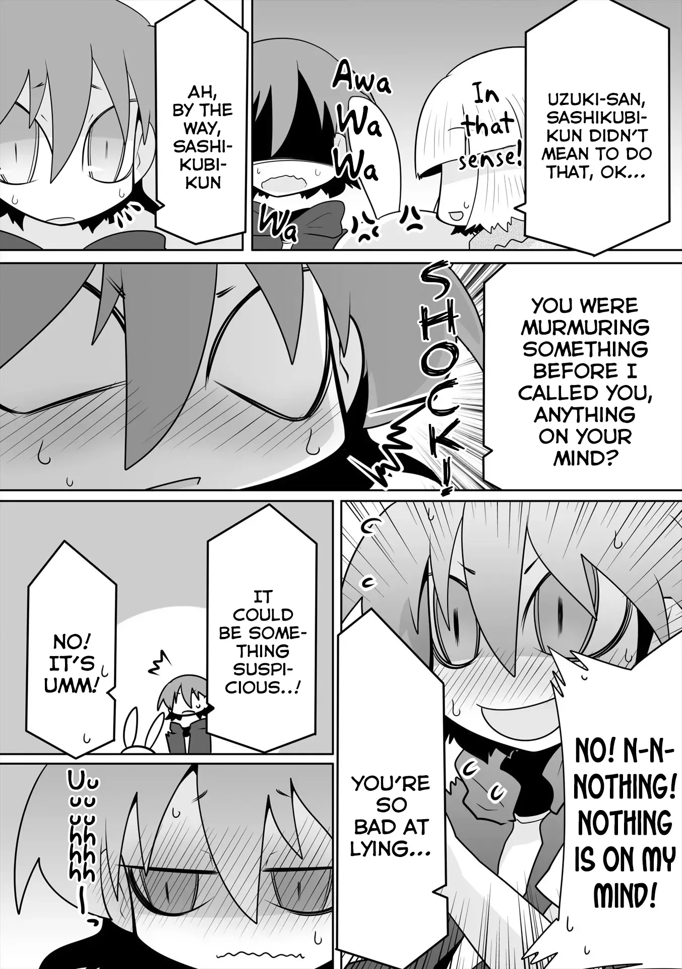 Mako-san to Hachisuka-kun. Chapter 25 page 6
