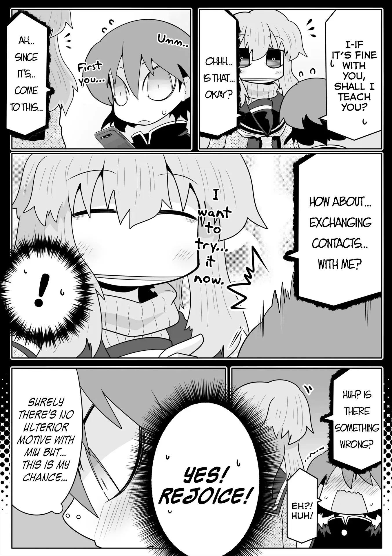 Mako-san to Hachisuka-kun. Chapter 25 page 3