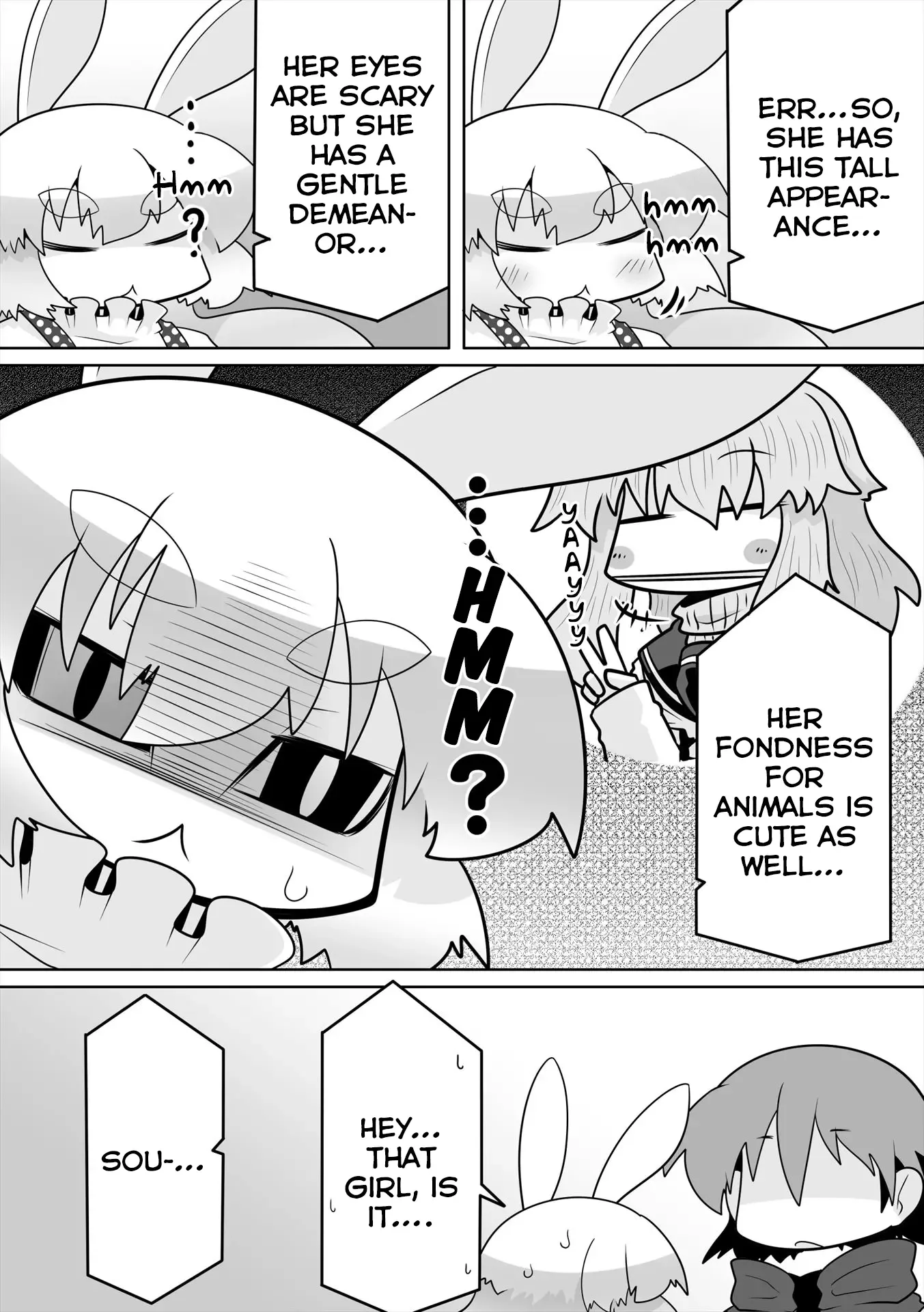 Mako-san to Hachisuka-kun. Chapter 25 page 10