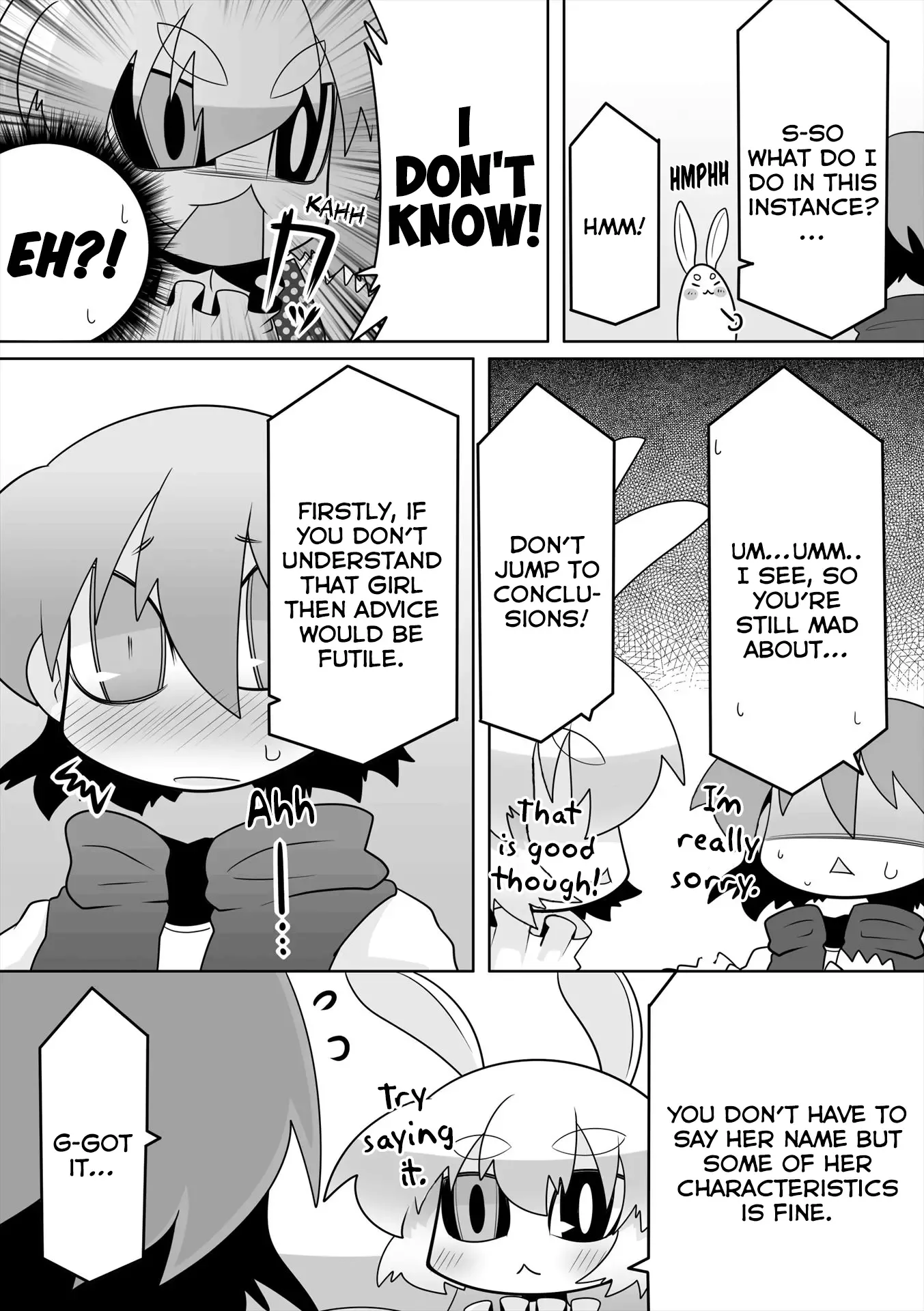Mako-san to Hachisuka-kun. Chapter 25 page 9