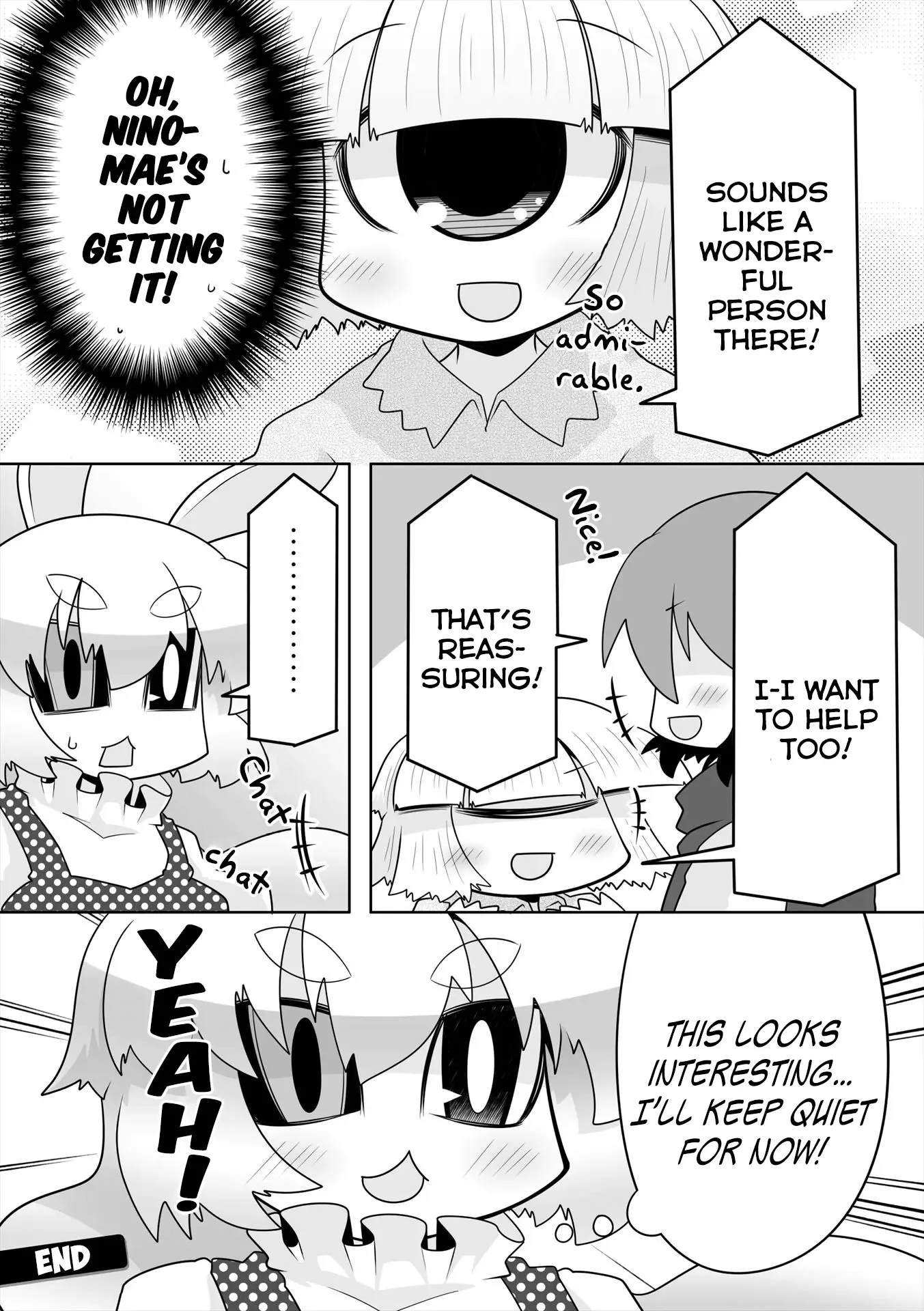 Mako-san to Hachisuka-kun. Chapter 25 page 11