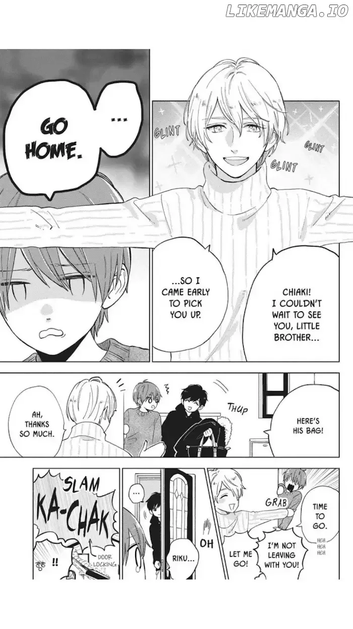 Short Cake Cake Chapter 33 page 4