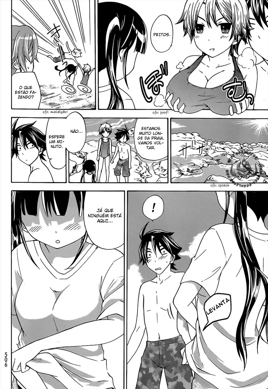 Maga Tsuki Chapter 33 page 8