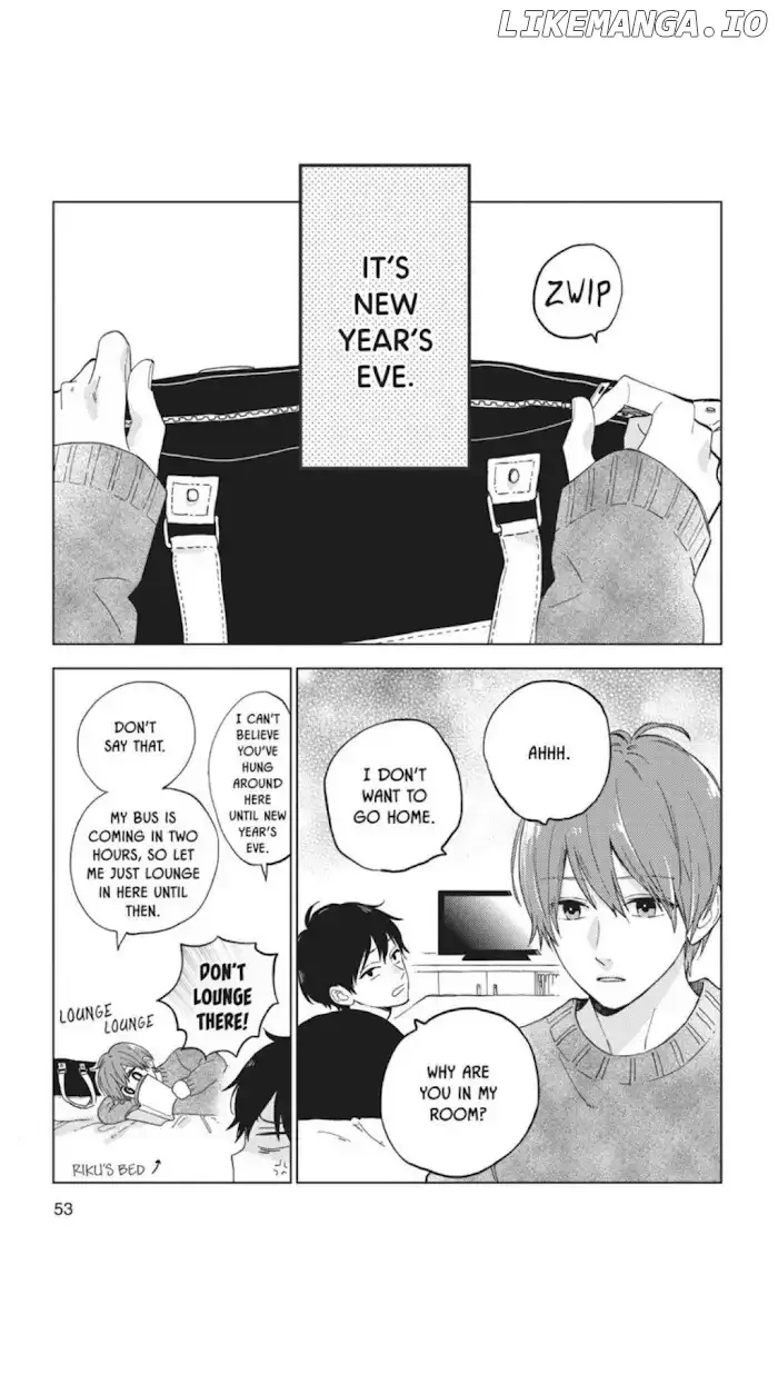 Short Cake Cake Chapter 33 page 2