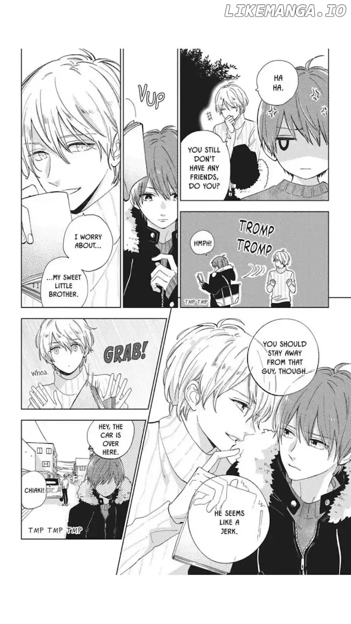 Short Cake Cake Chapter 33 page 5