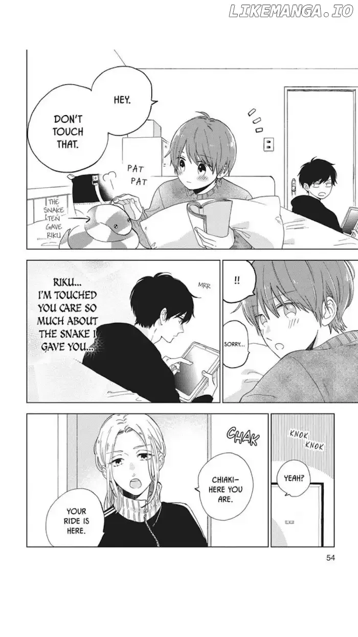 Short Cake Cake Chapter 33 page 3