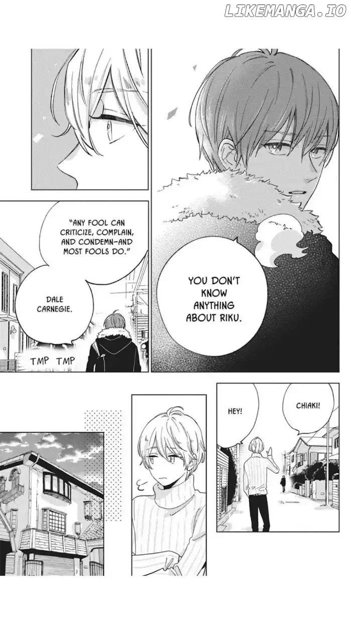 Short Cake Cake Chapter 33 page 6