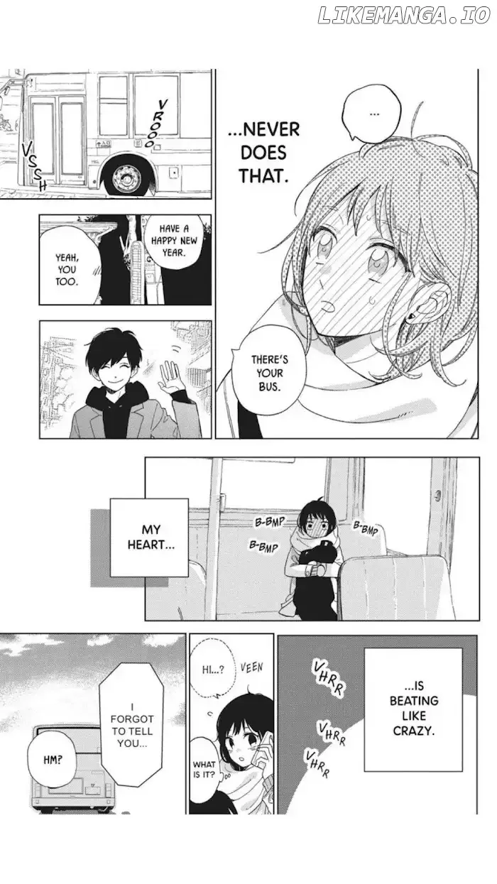 Short Cake Cake Chapter 33 page 12