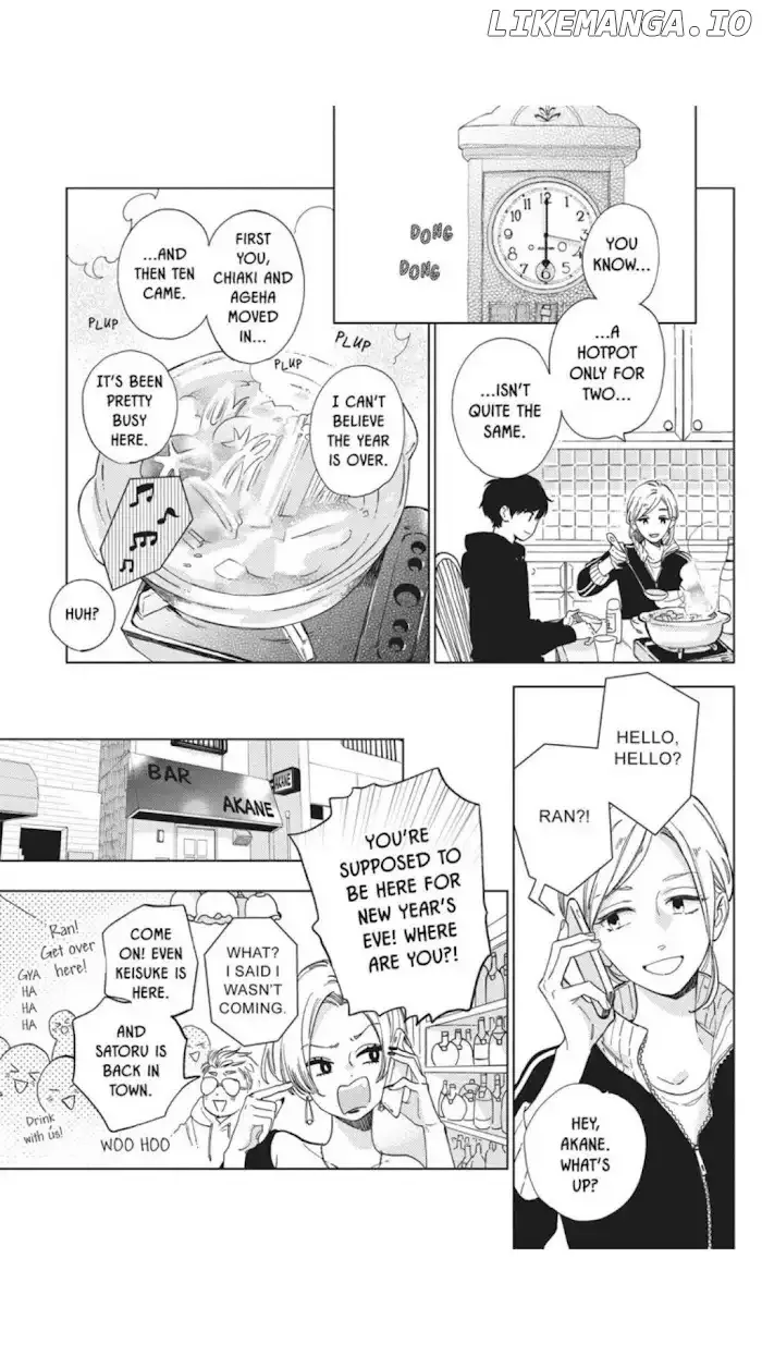 Short Cake Cake Chapter 33 page 14