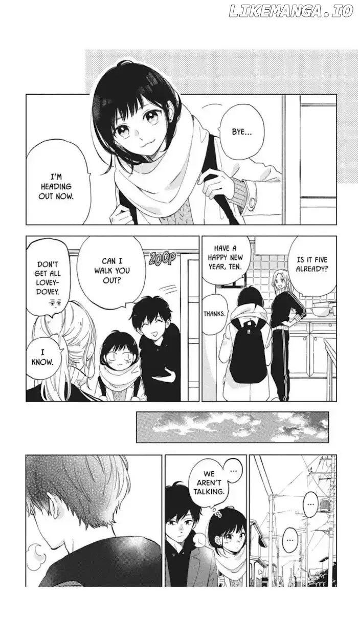Short Cake Cake Chapter 33 page 7