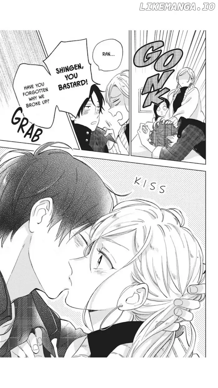 Short Cake Cake Chapter 33 page 20