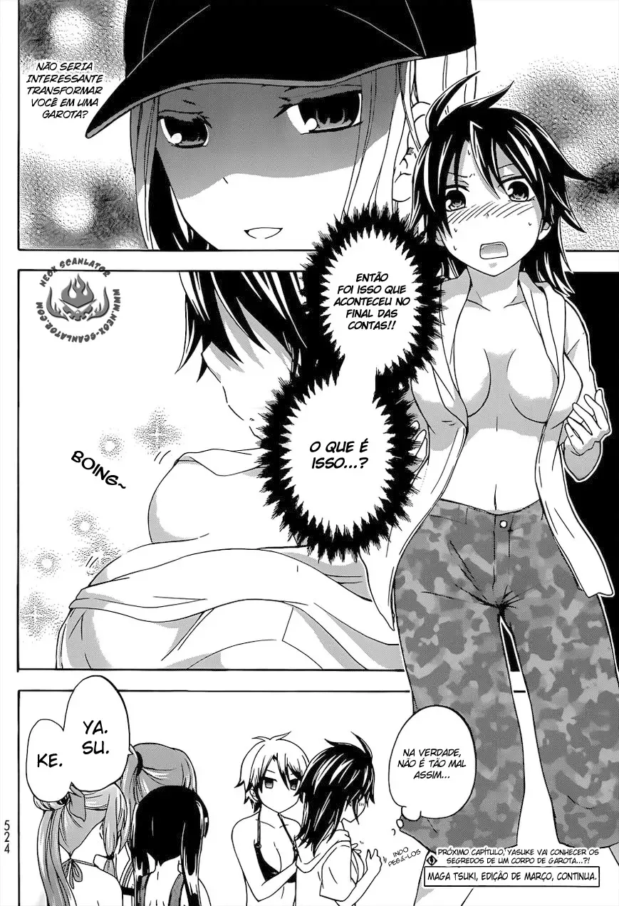 Maga Tsuki Chapter 33 page 26