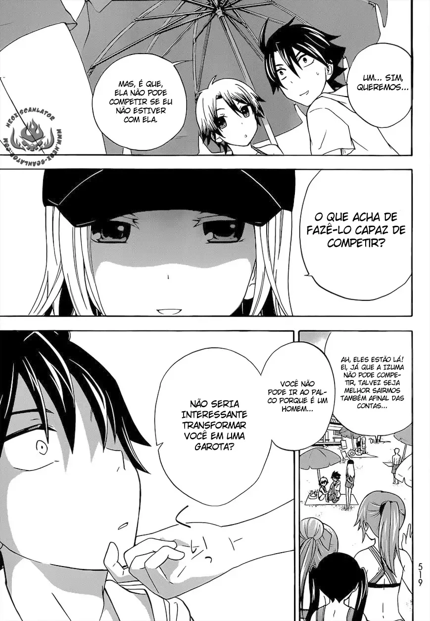 Maga Tsuki Chapter 33 page 21