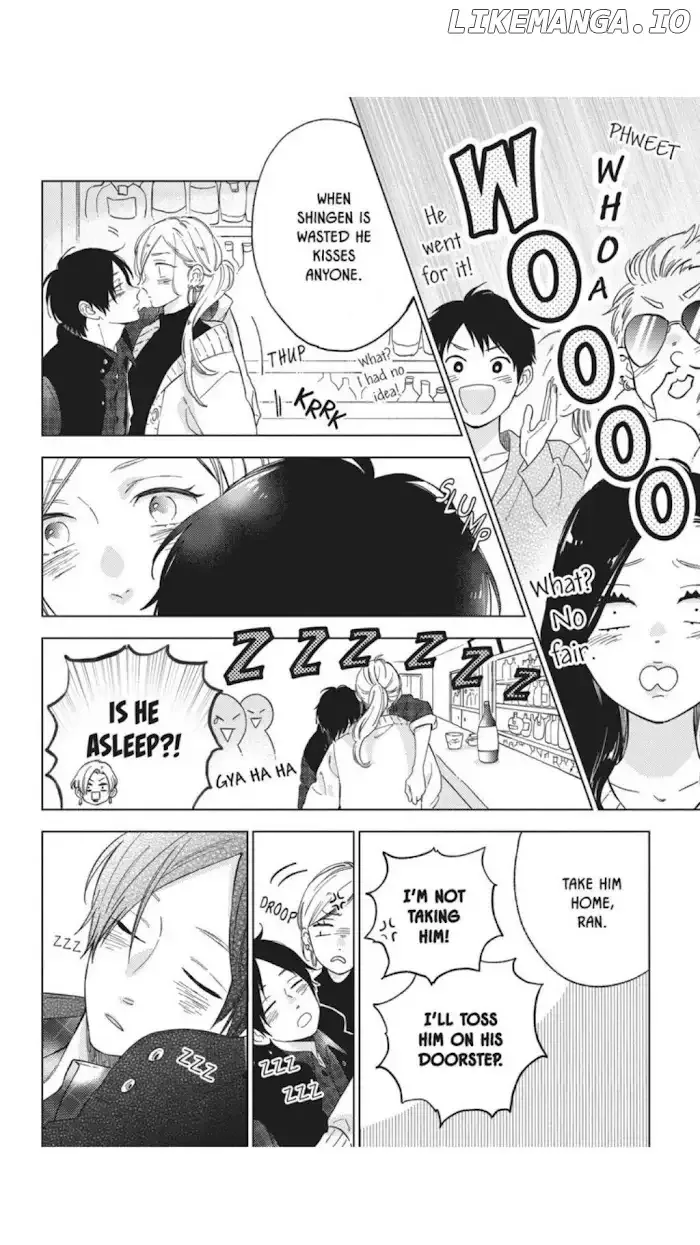 Short Cake Cake Chapter 33 page 21