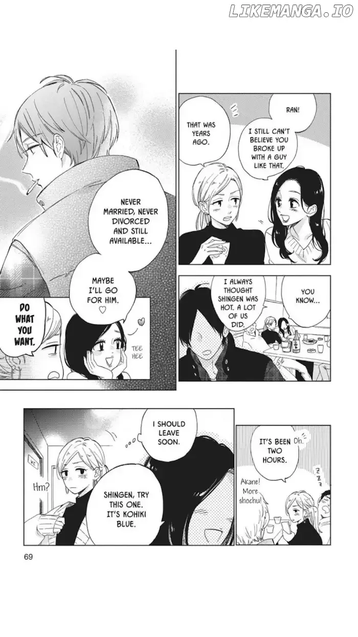 Short Cake Cake Chapter 33 page 18