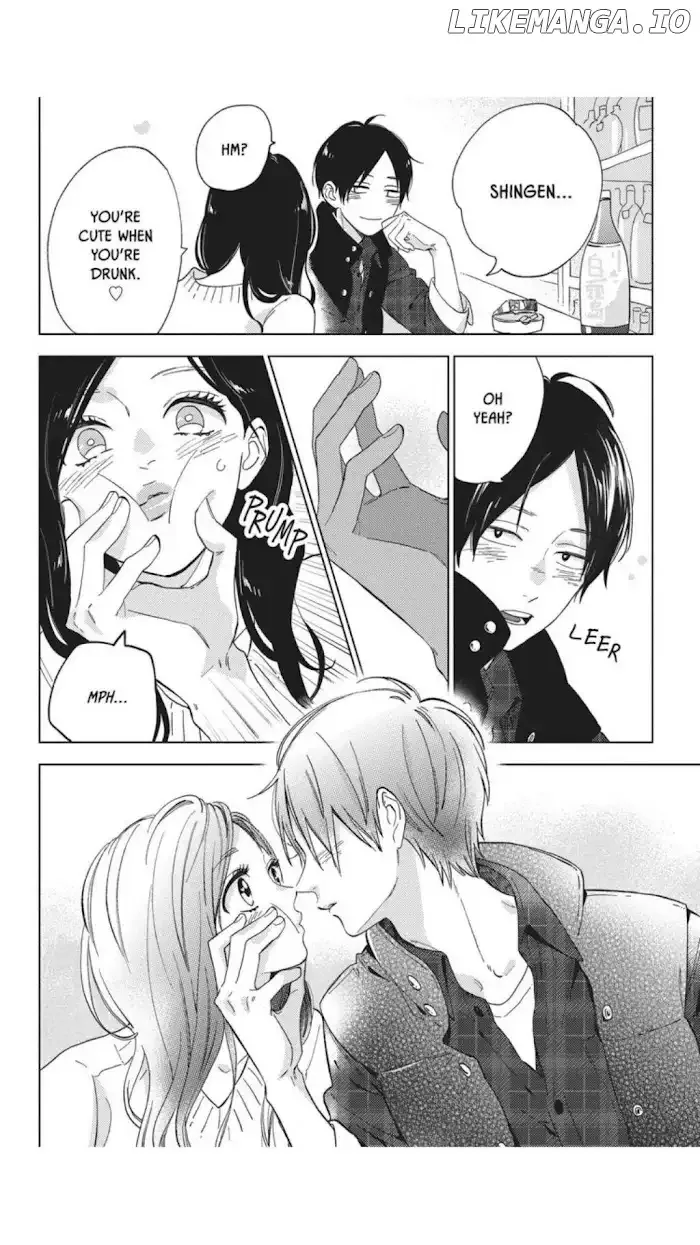 Short Cake Cake Chapter 33 page 19