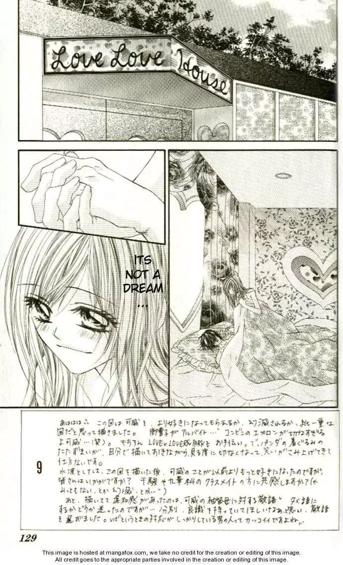 Honey x Honey Drops Chapter 28 page 2