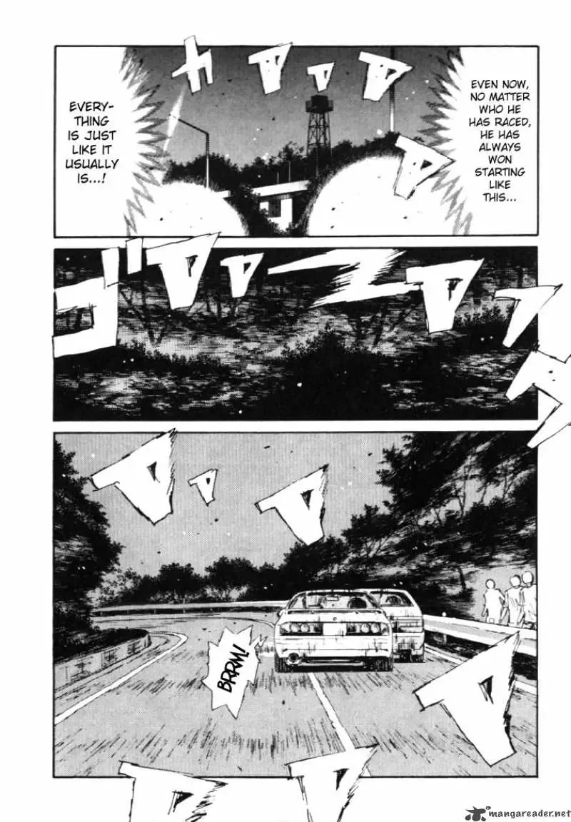 Initial D Chapter 44 page 16