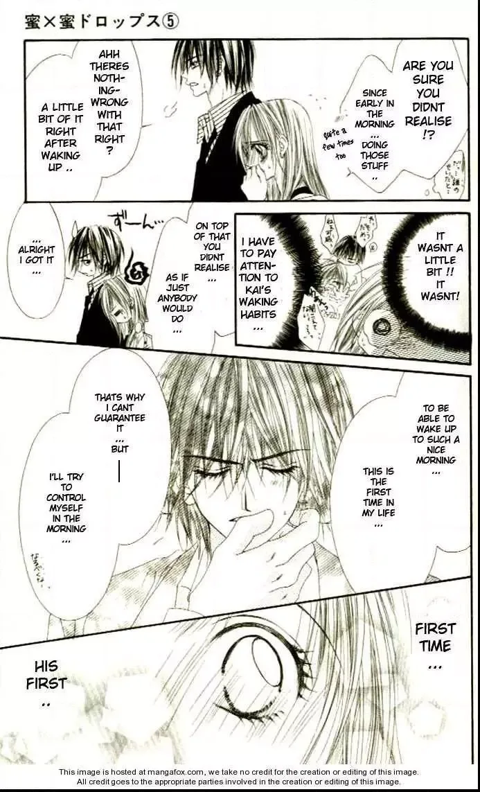 Honey x Honey Drops Chapter 28 page 6