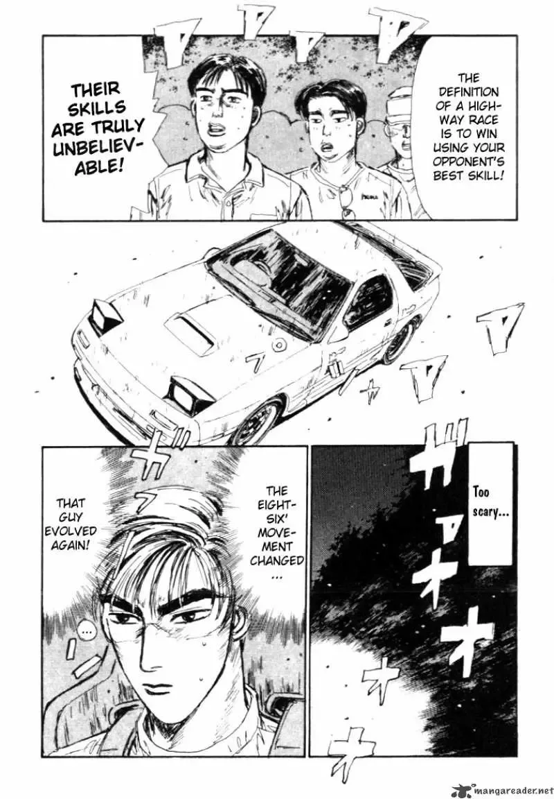 Initial D Chapter 44 page 21