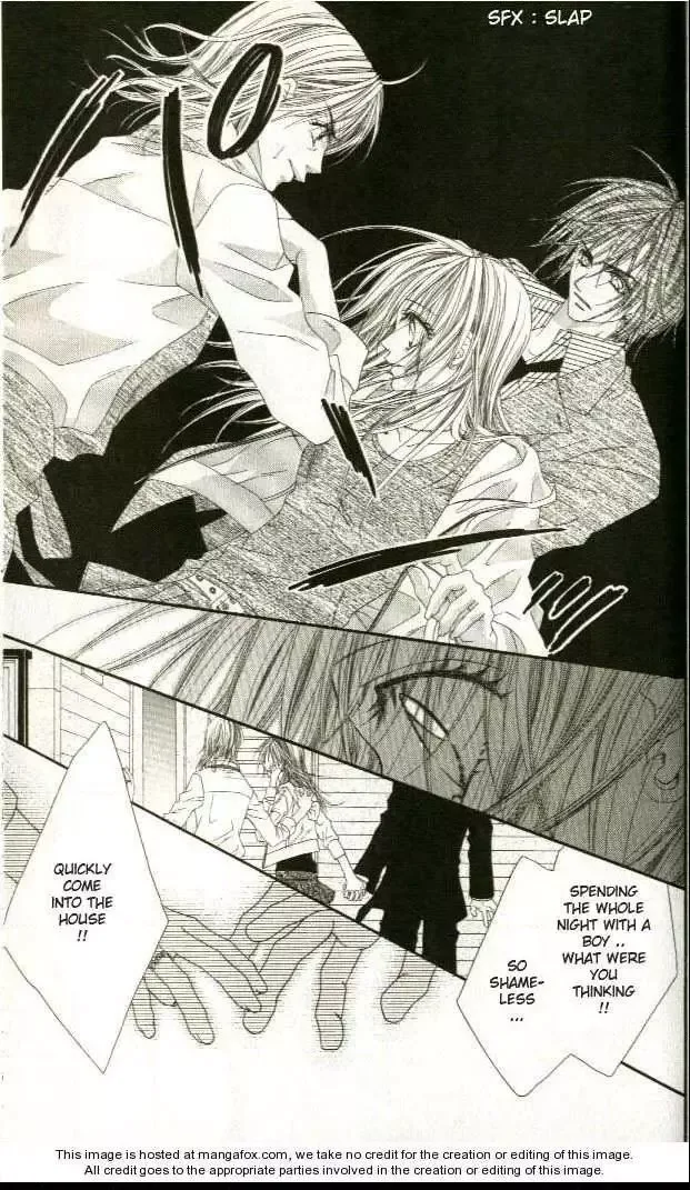 Honey x Honey Drops Chapter 28 page 10