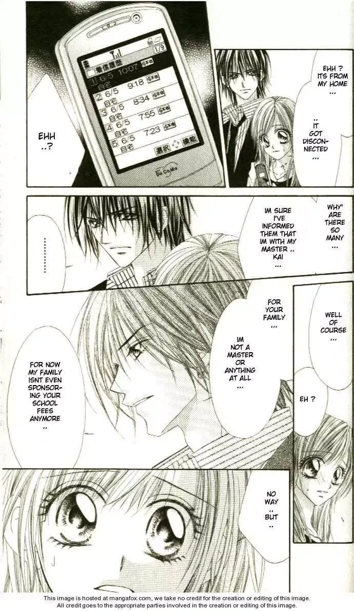 Honey x Honey Drops Chapter 28 page 8